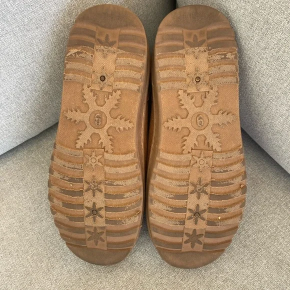 Kohl's SO Tan Suede Boots - Picture 8 of 9